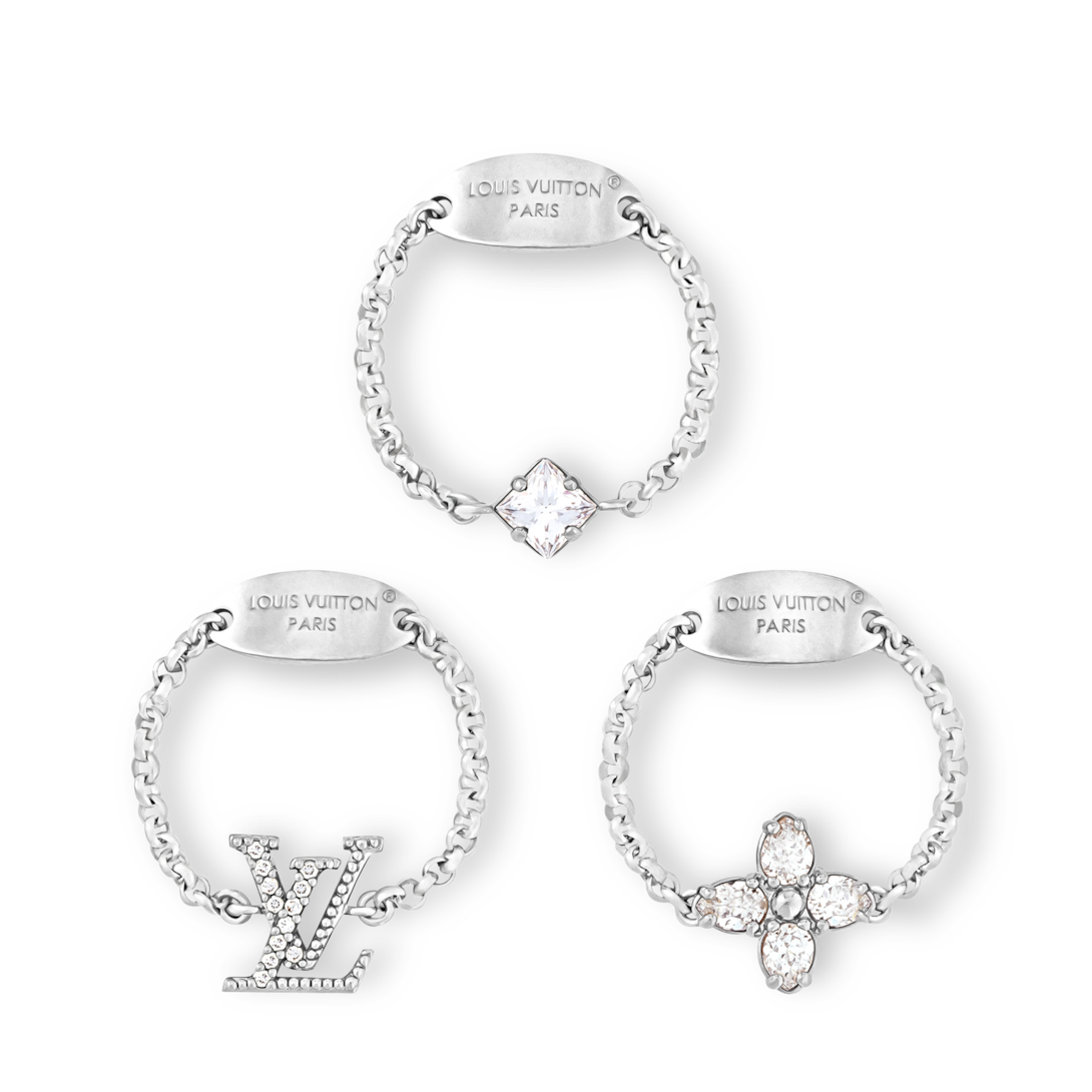 Lady LV Ring Set - Luxury Rings - Fashion Jewelry | Women | LOUIS